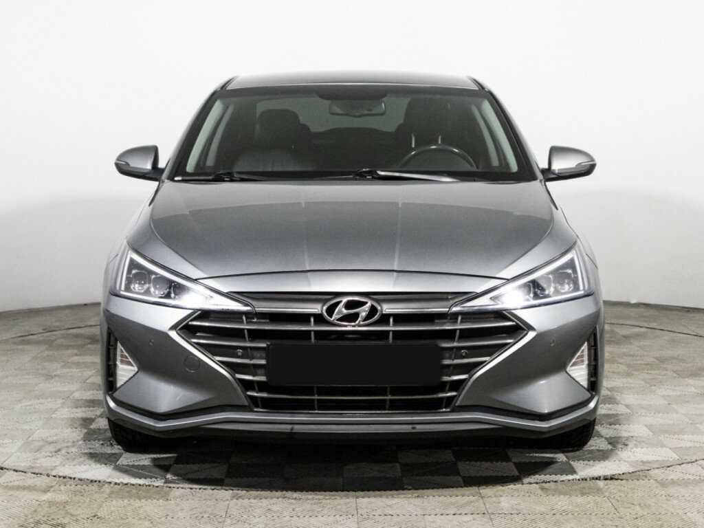 Hyundai Elantra, 2019 Фото №2