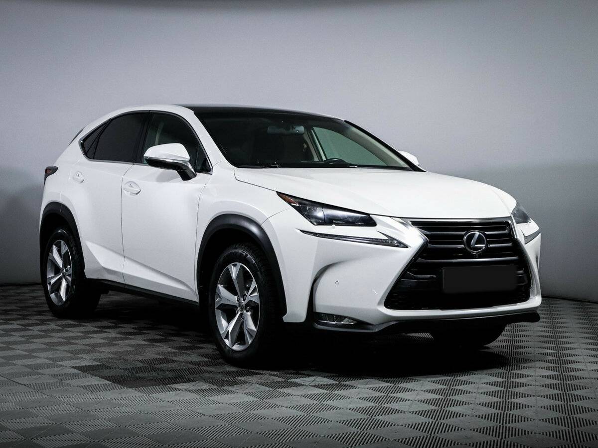 Lexus NX 200t I, 2015 Фото №3