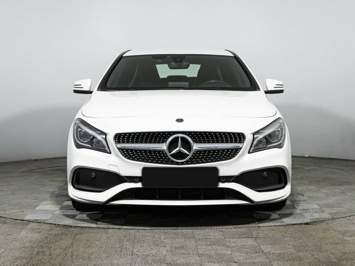 Mercedes-Benz CLA 200, 2018 Фото №2