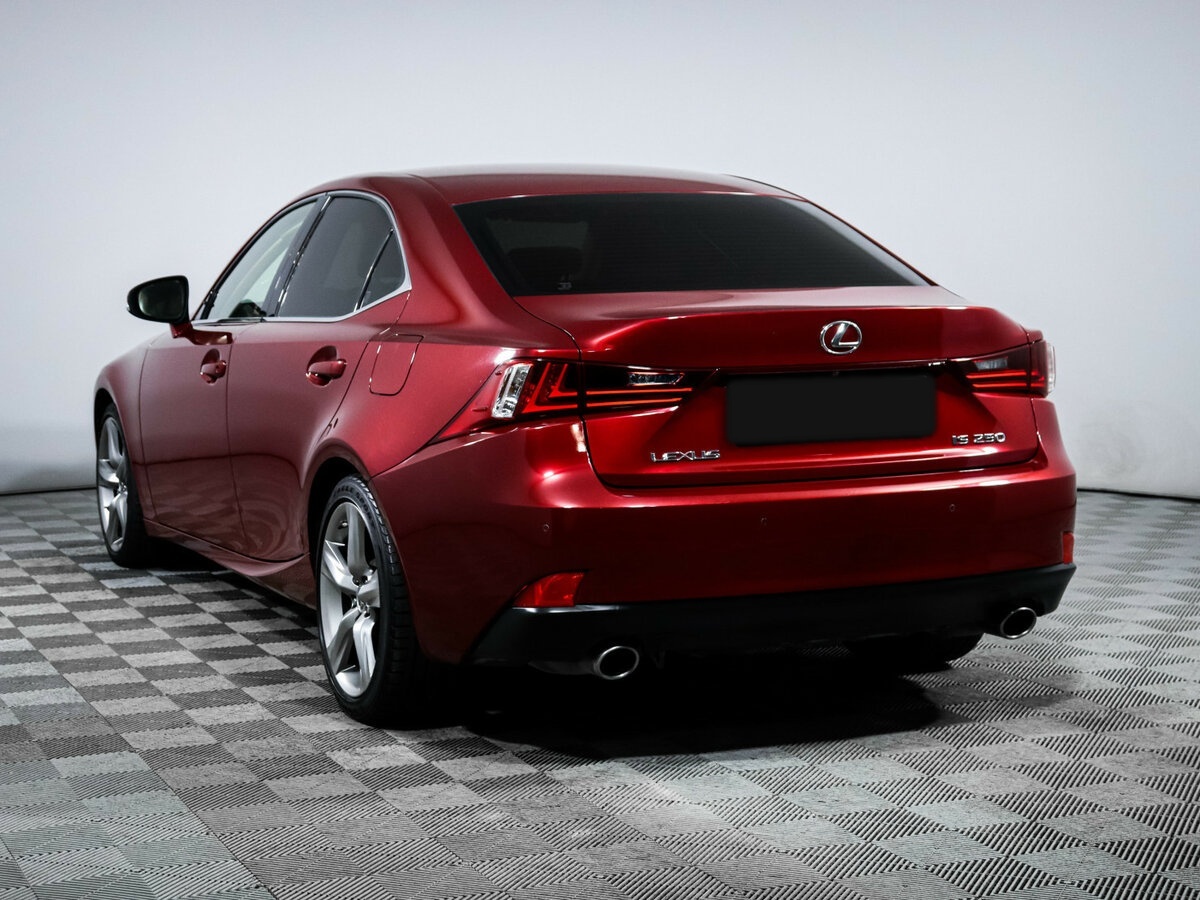 Lexus IS 250 III, 2013 Фото №6