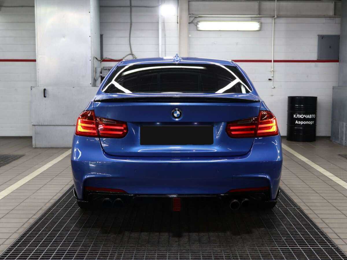 BMW 3 серии 320d xDrive, 2013 Фото №5