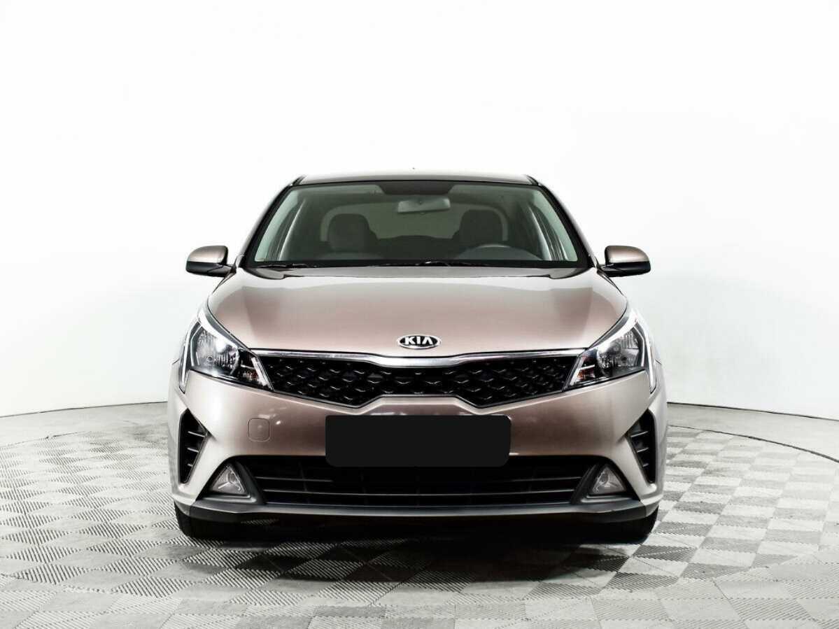 Kia Rio, 2021 Фото №2