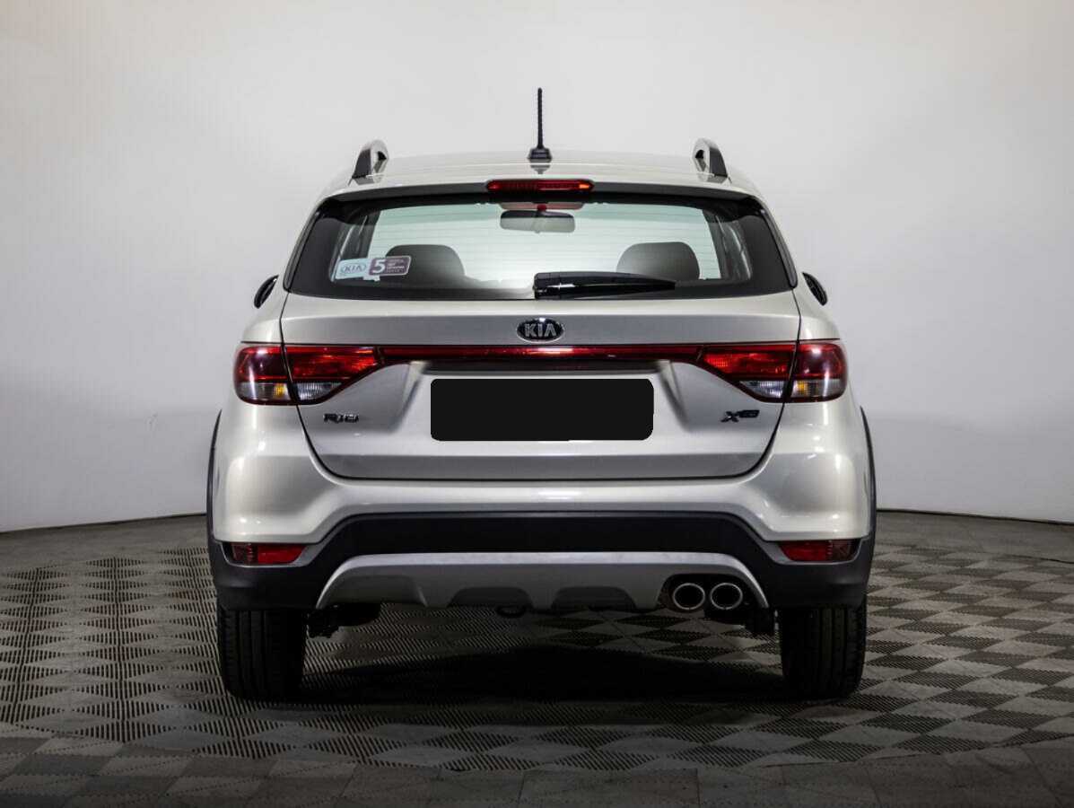 Kia Rio X-Line, 2019 Фото №5