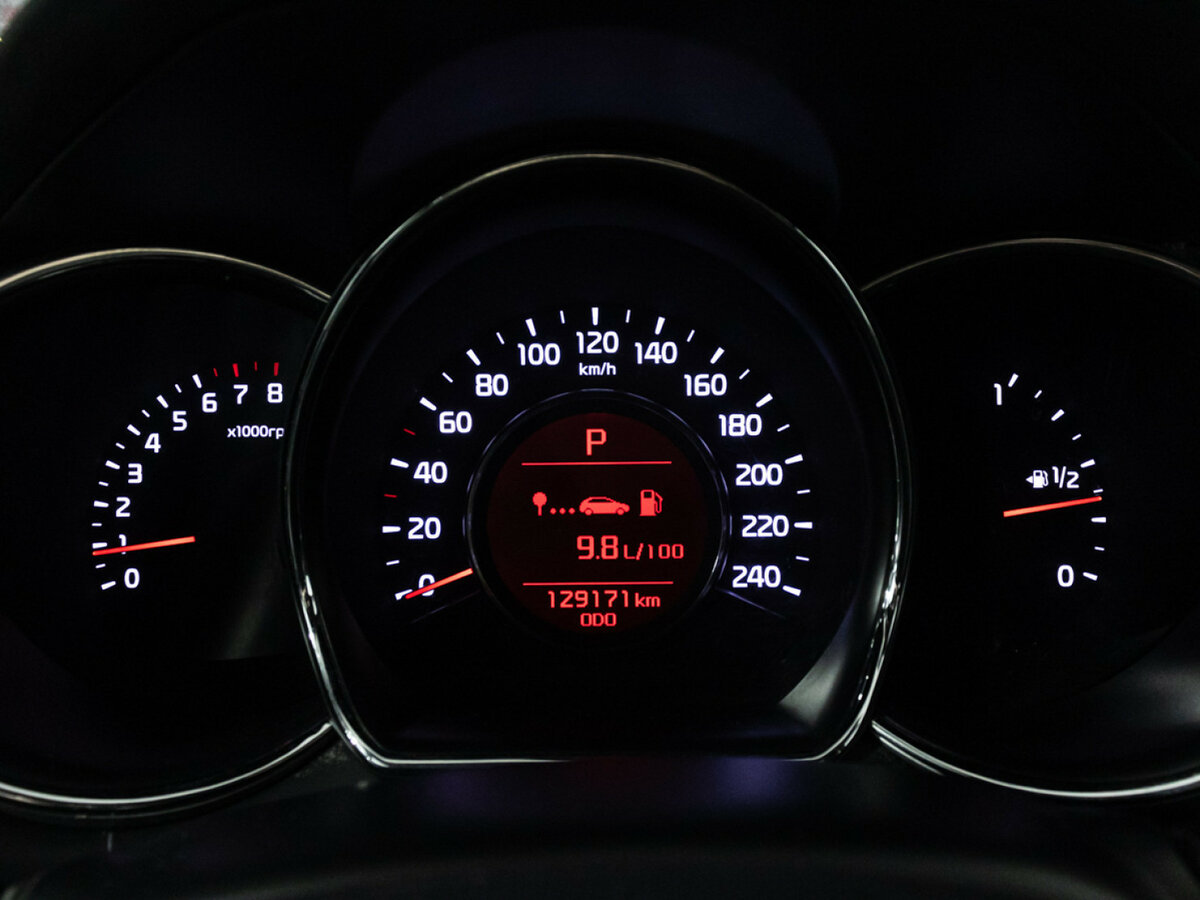 Kia Ceed II, 2012 Фото №12