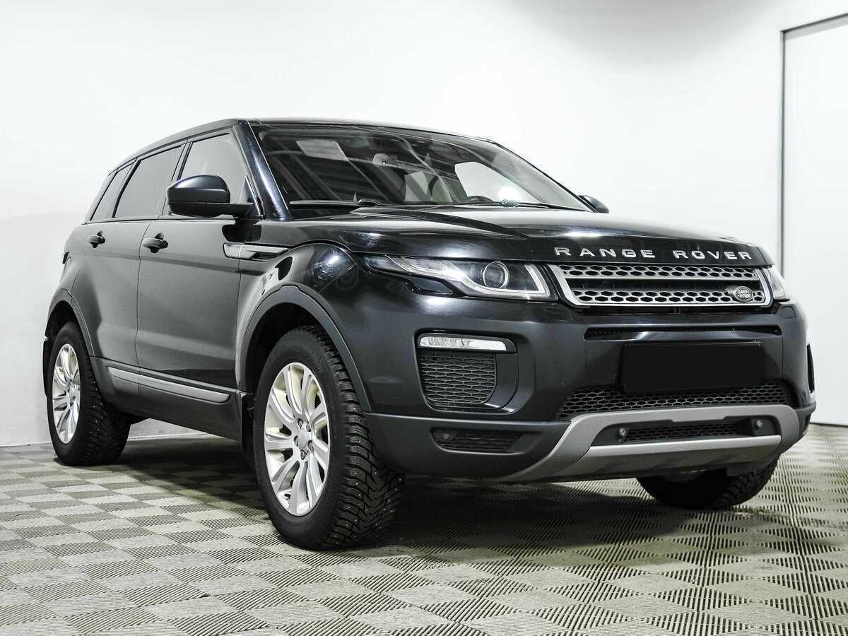 Land Rover Range Rover Evoque, 2017 Фото №3