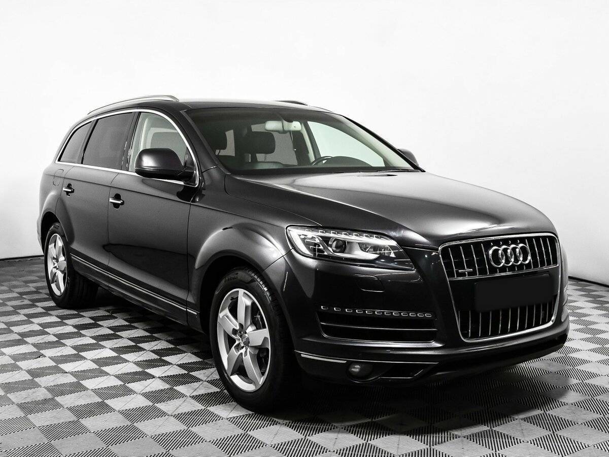 Audi Q7, 2014 Фото №3