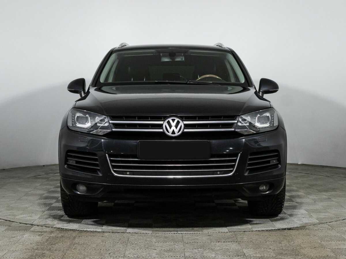Volkswagen Touareg, 2012 Фото №2