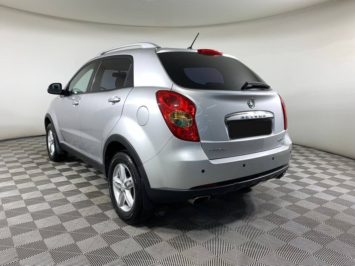 SsangYong Actyon, 2012 Фото №7