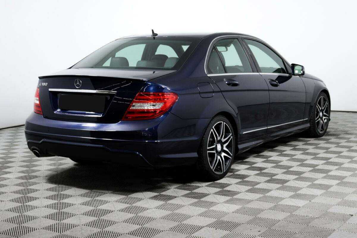 Mercedes-Benz C-Класс 180, 2013 Фото №5