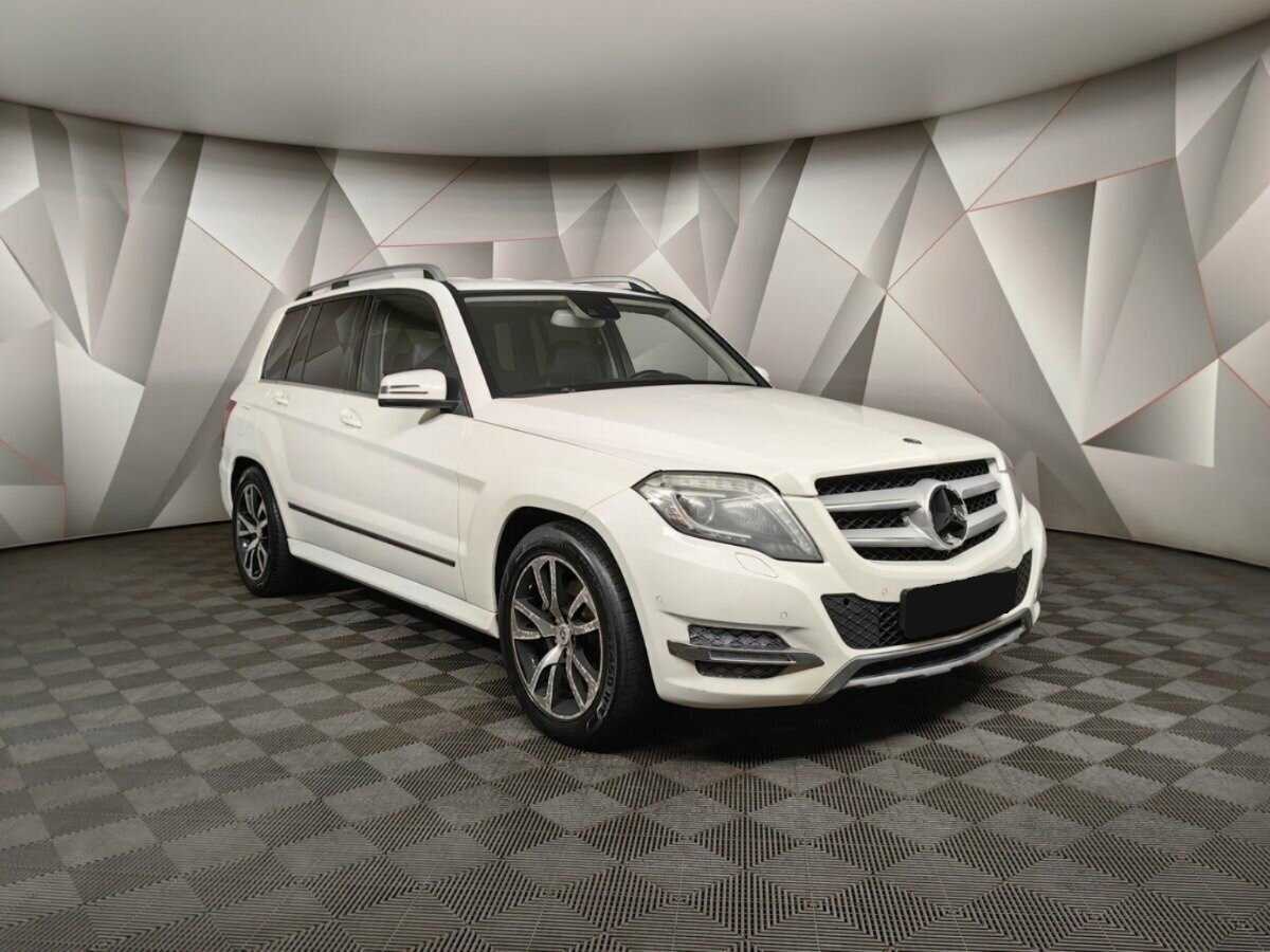 Mercedes-Benz GLK-Класс 220 CDI, 2013 Фото №3