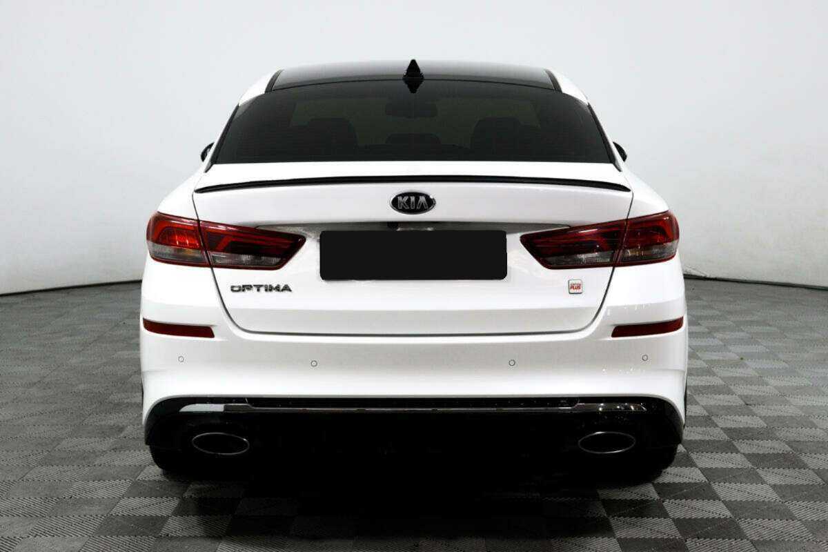Kia Optima, 2019 Фото №6