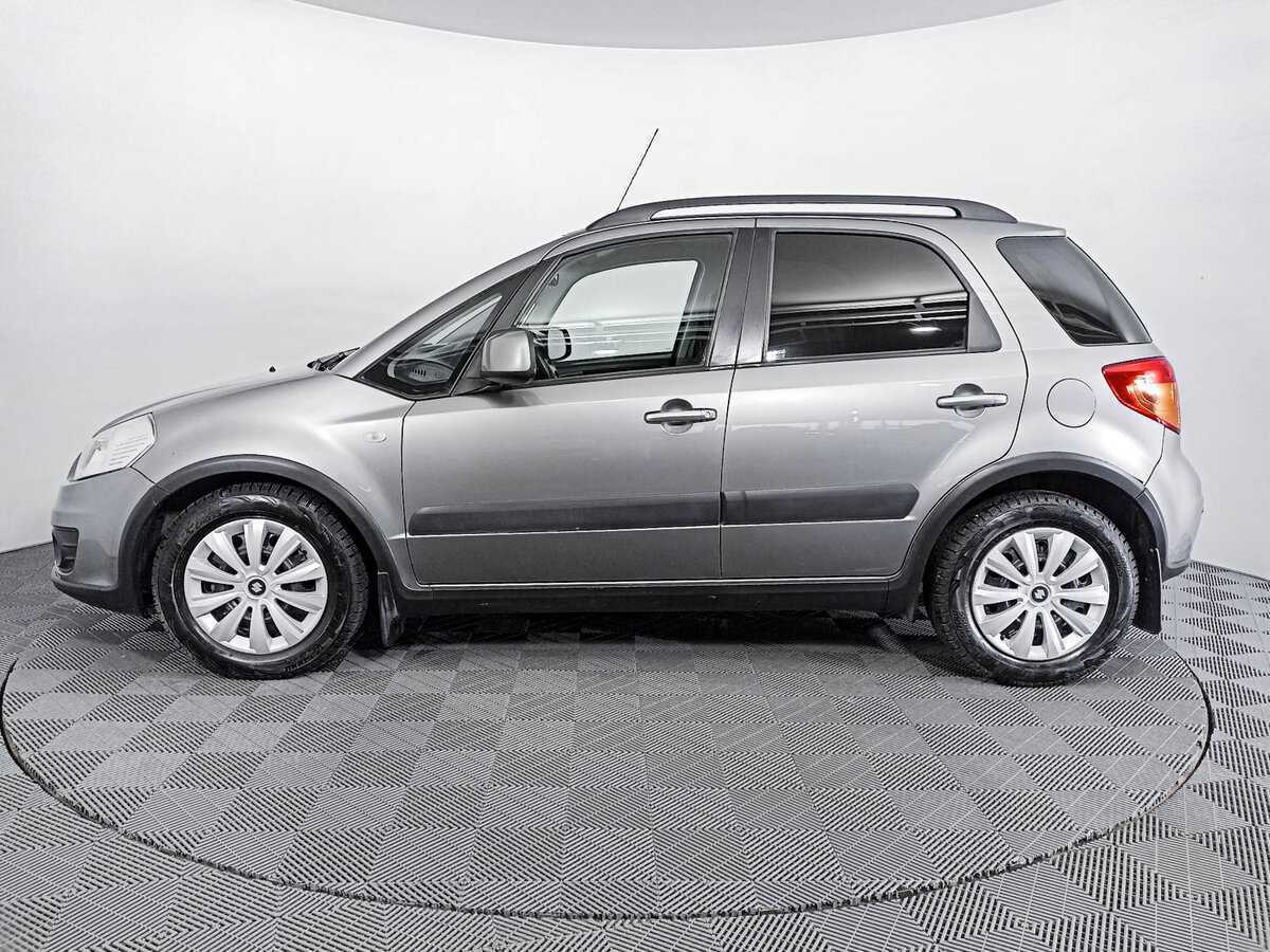 Suzuki SX4, 2012 Фото №8