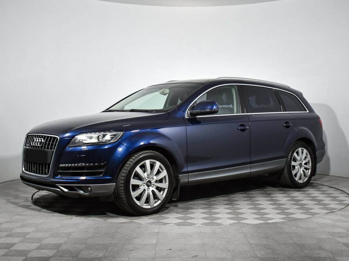 Audi Q7, 2013 Фото №1