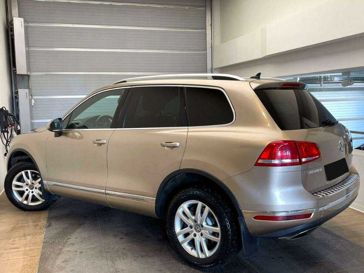 Volkswagen Touareg, 2015 Фото №5