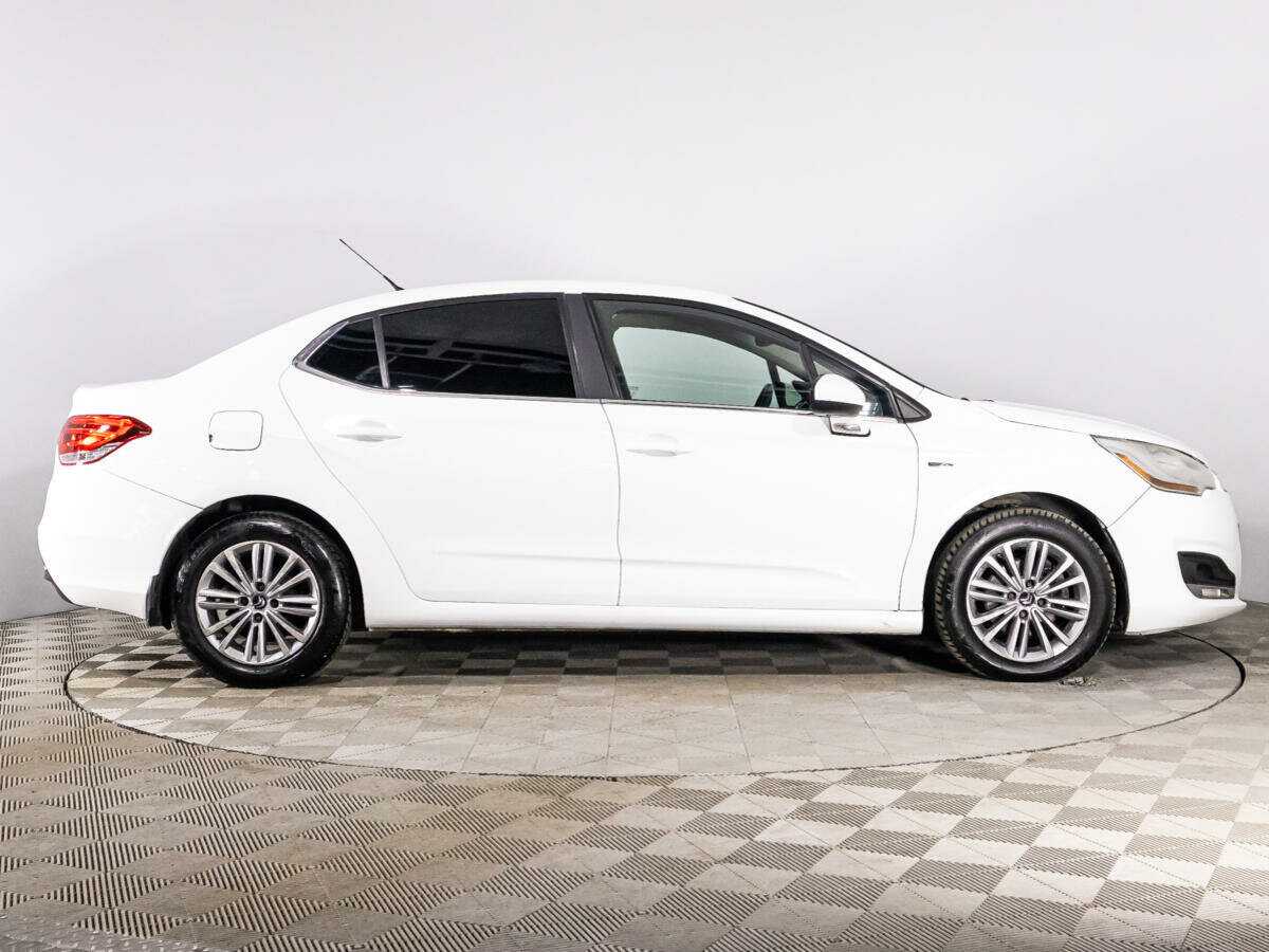 Citroen C4, 2013 Фото №4