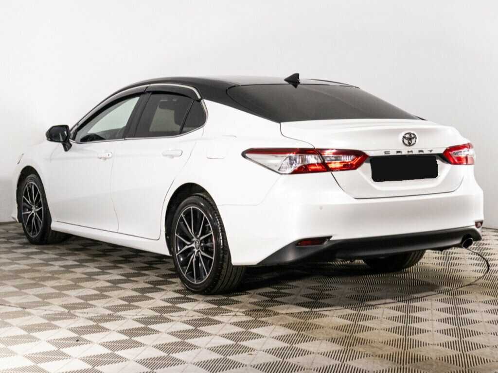 Toyota Camry, 2020 Фото №7