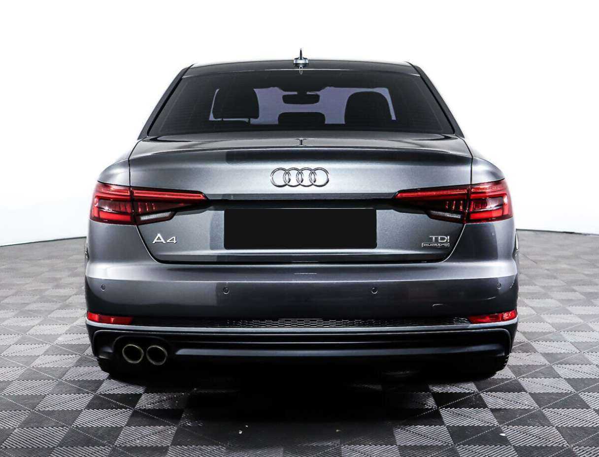 Audi A4, 2017 Фото №6