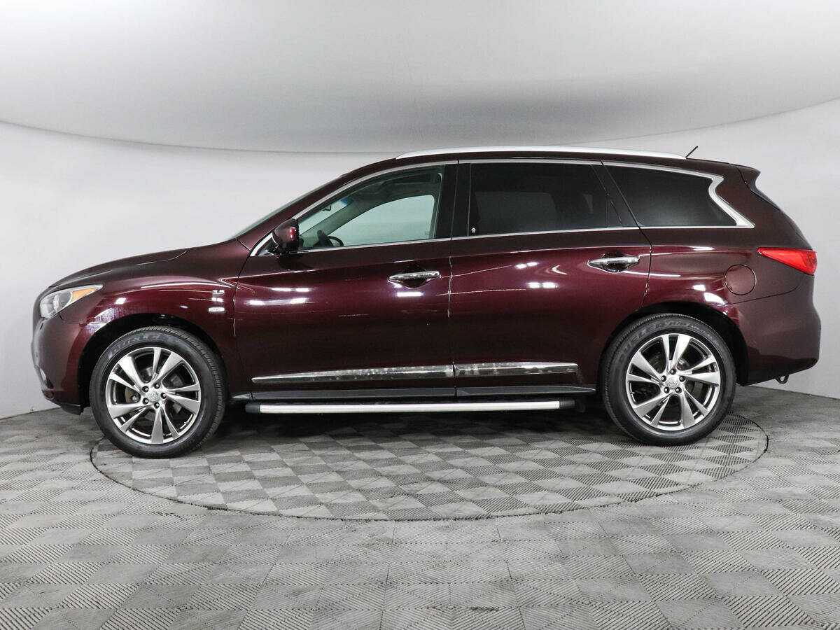 Infiniti QX60, 2015 Фото №8