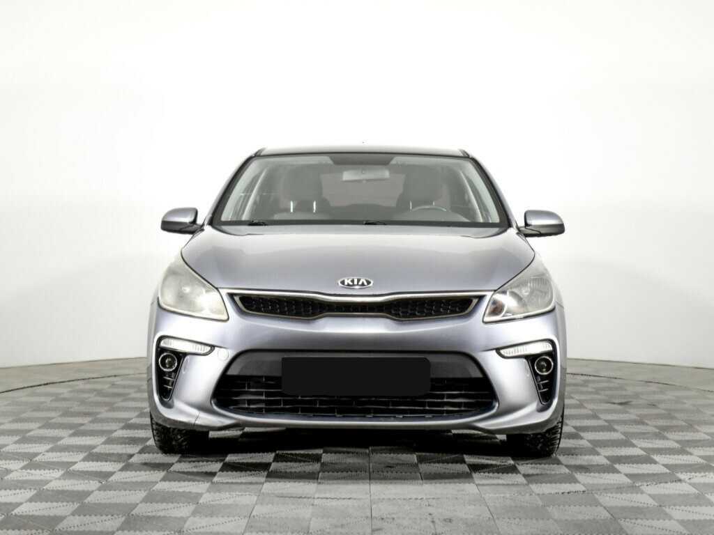 Kia Rio, 2018 Фото №2