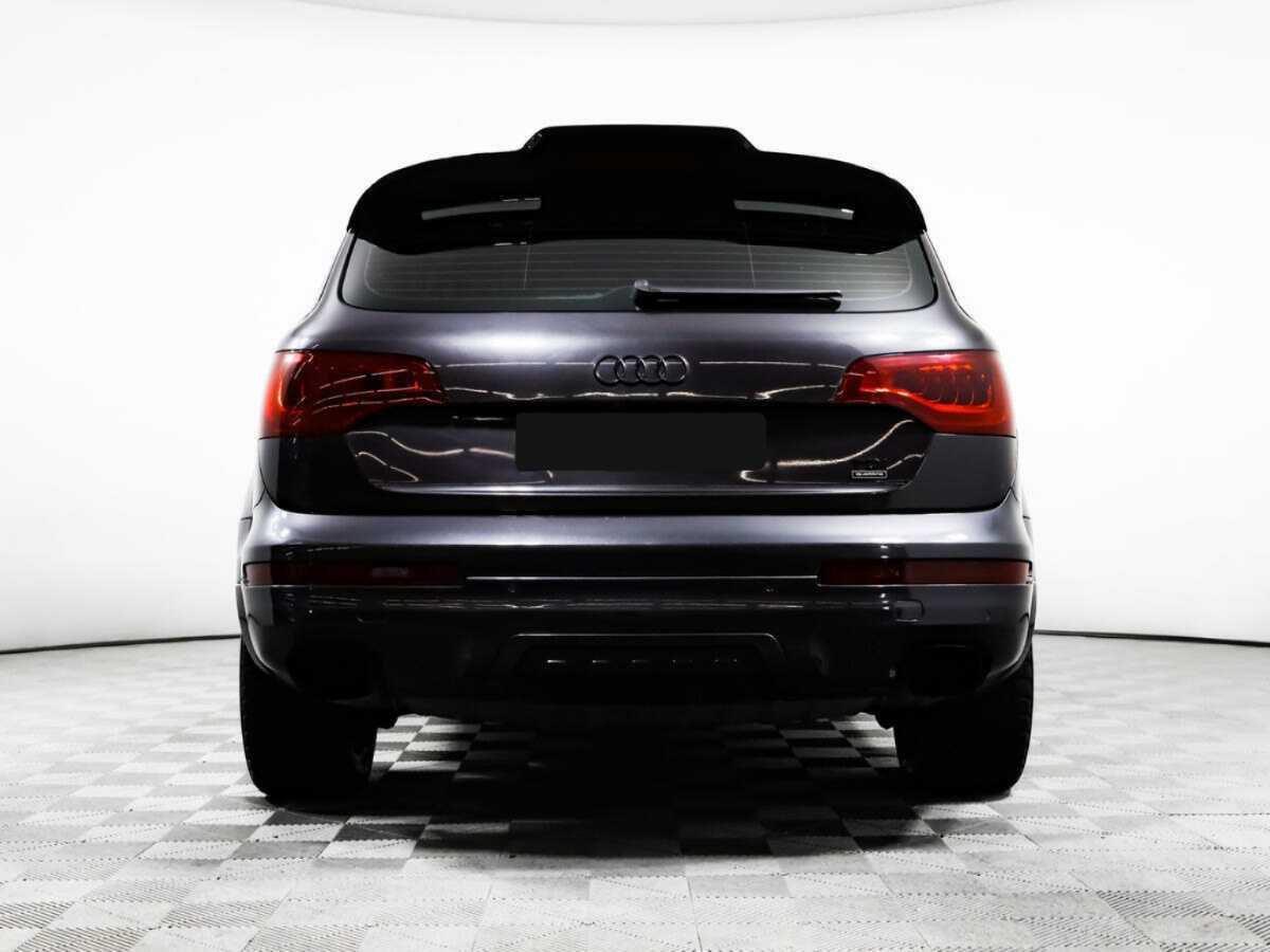 Audi Q7, 2013 Фото №4