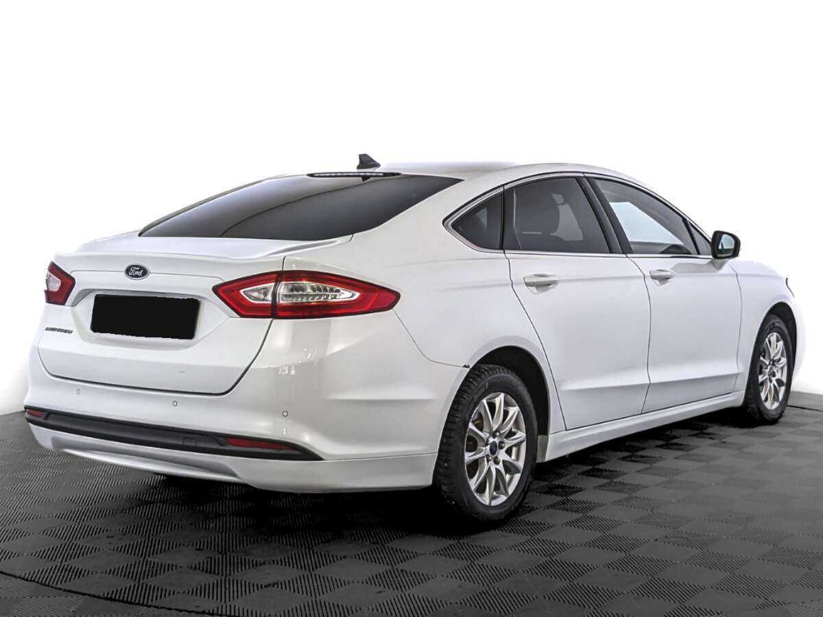 Ford Mondeo, 2017 Фото №5