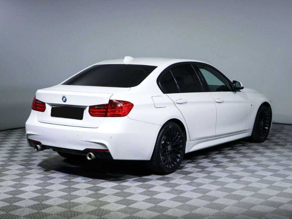 BMW 3 серии 320i xDrive, 2014 Фото №4