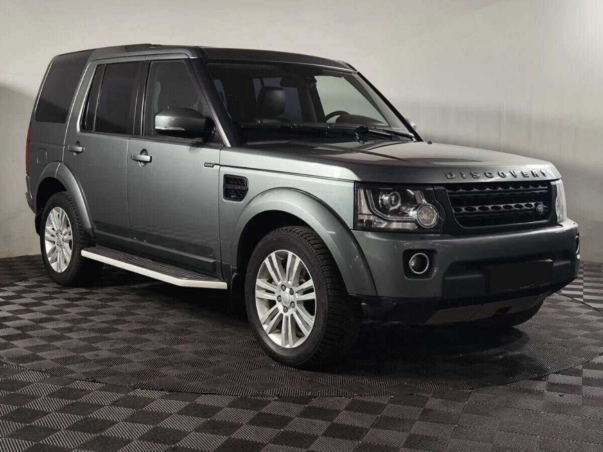 Land Rover Discovery, 2014 Фото №2