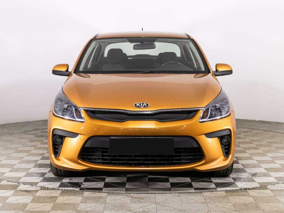 Kia Rio, 2017 Фото №2