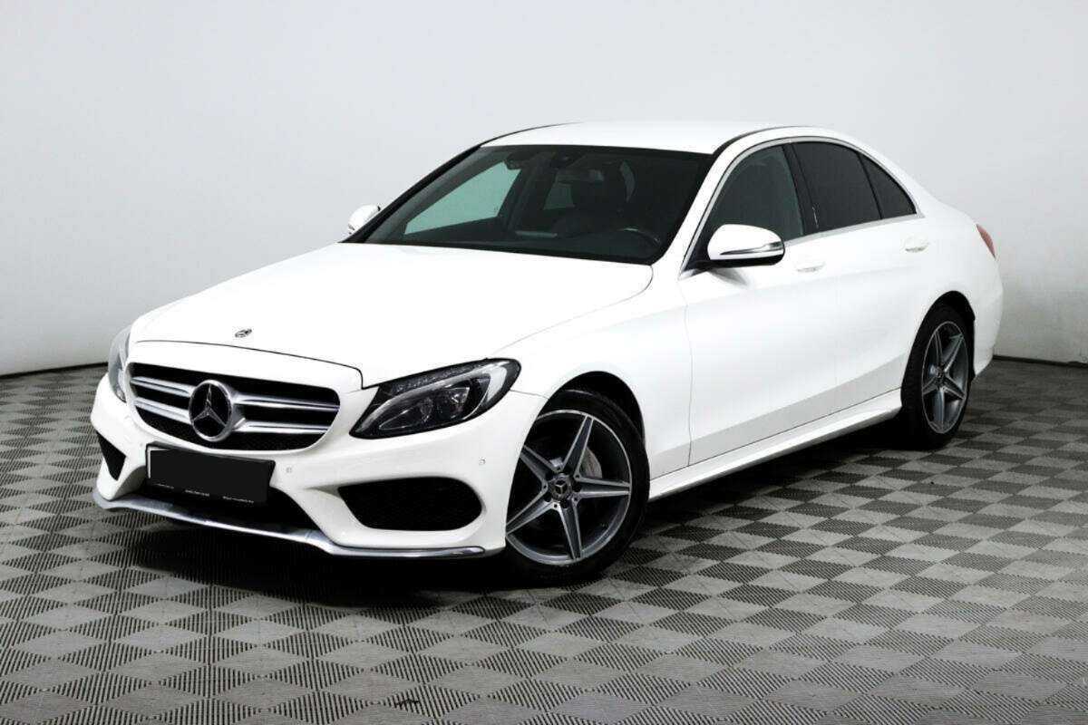 Mercedes-Benz C-Класс 180 9G-TRONIC, 2017 Фото №1