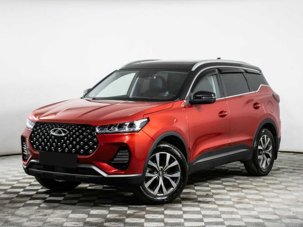 CHERY Tiggo 7, 2020 Фото №1