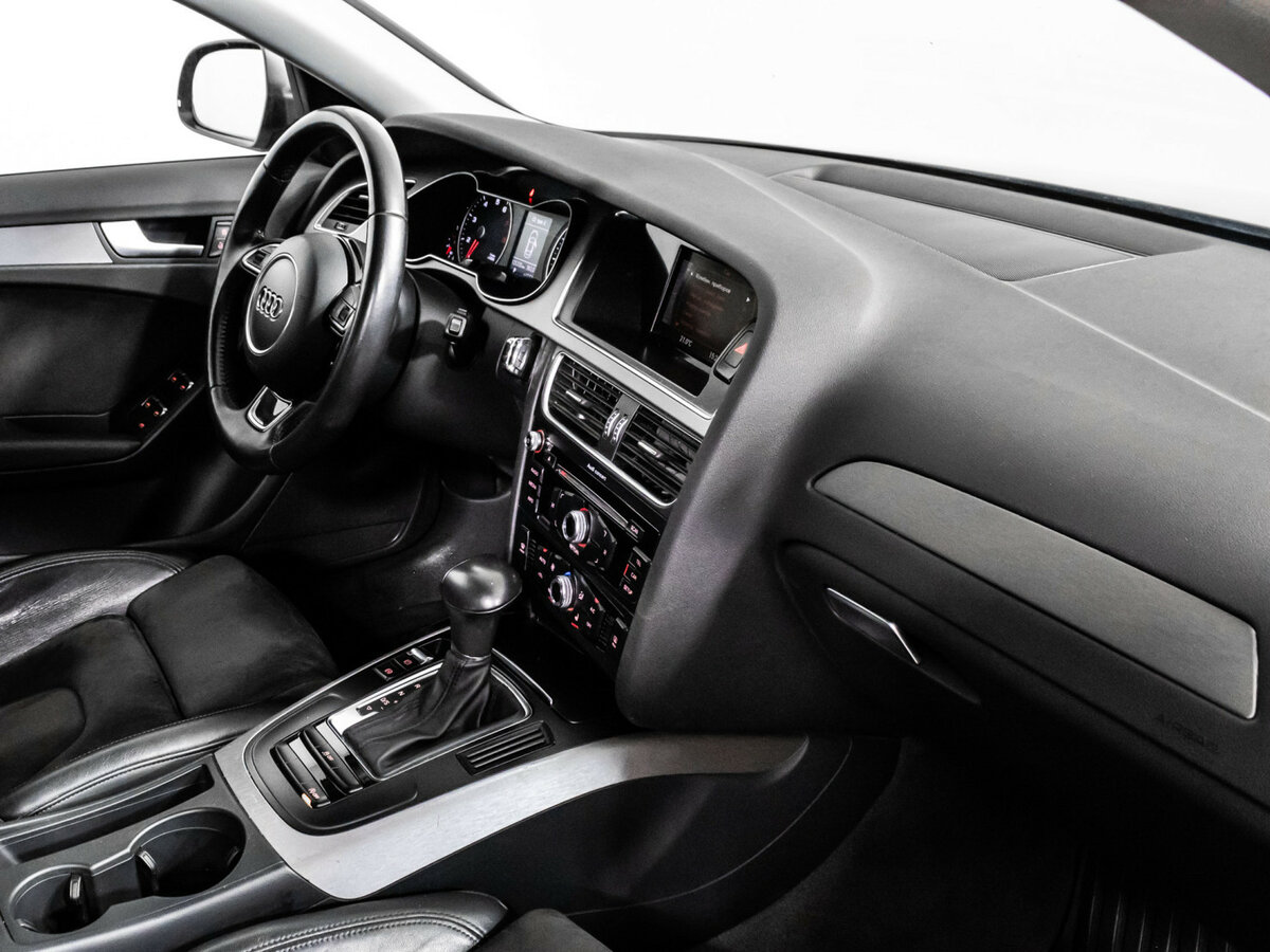 Audi A4 IV (B8) Рестайлинг, 2014 Фото №7