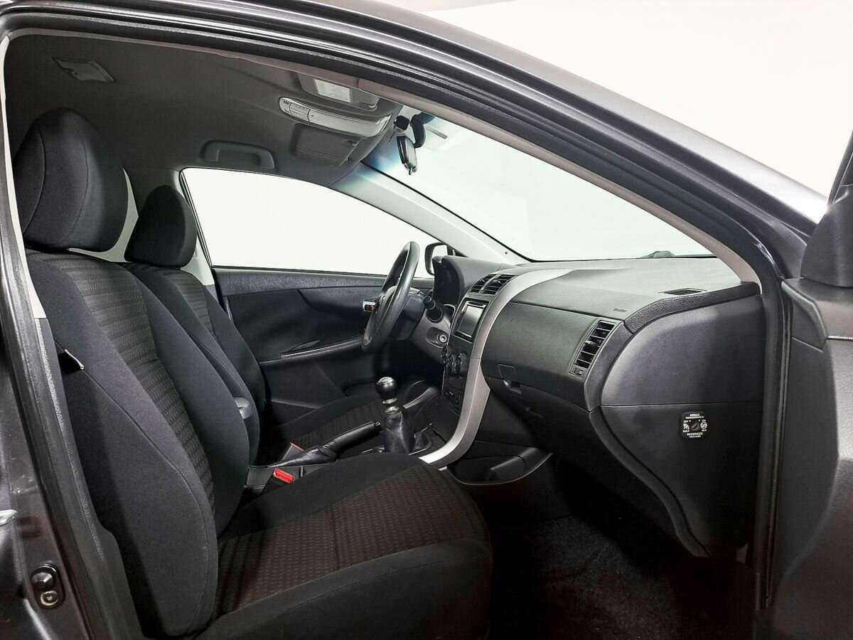 Toyota Corolla, 2012 Фото №9