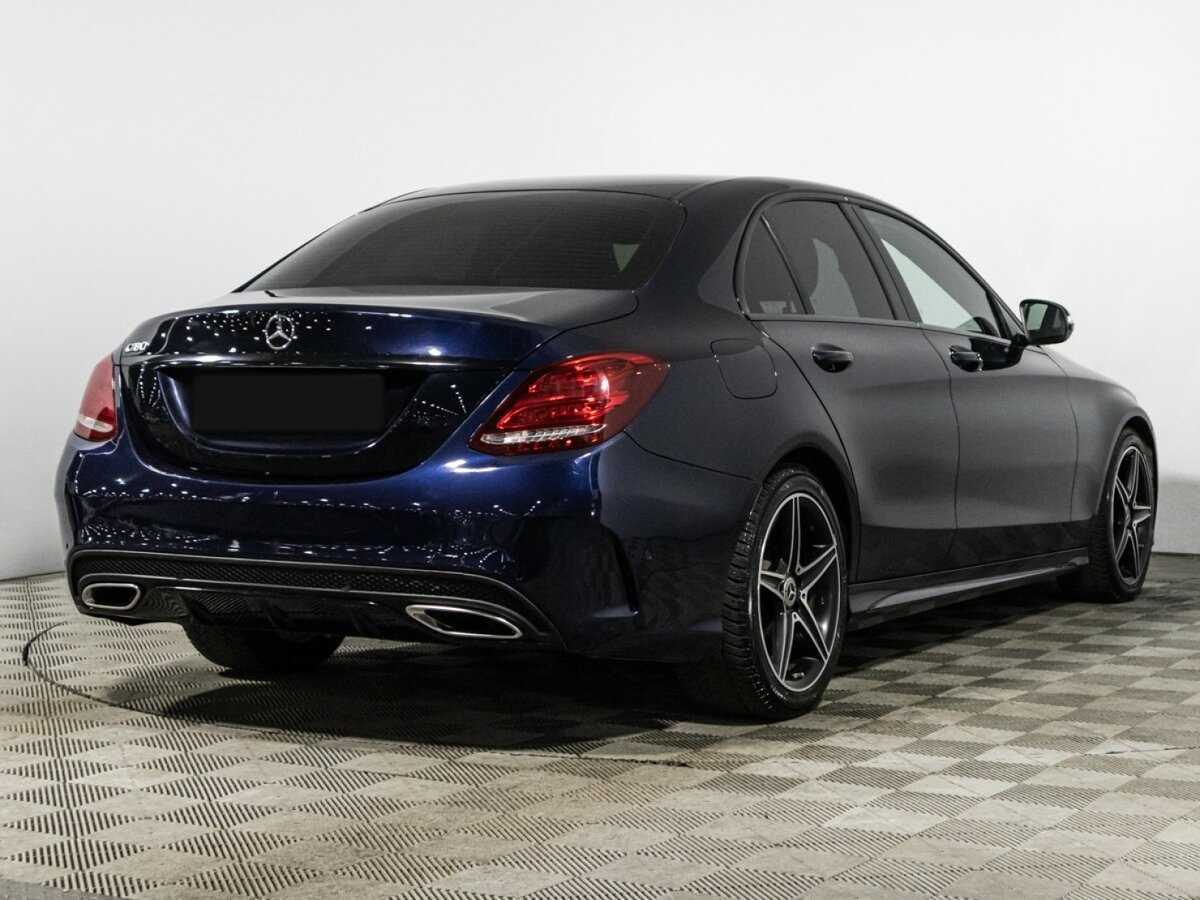 Mercedes-Benz C-Класс 180 9G-TRONIC, 2017 Фото №5