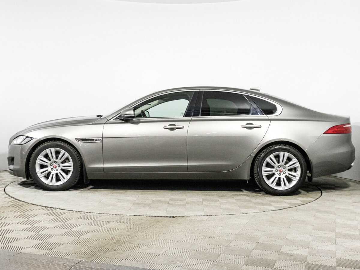 Jaguar XF, 2016 Фото №8