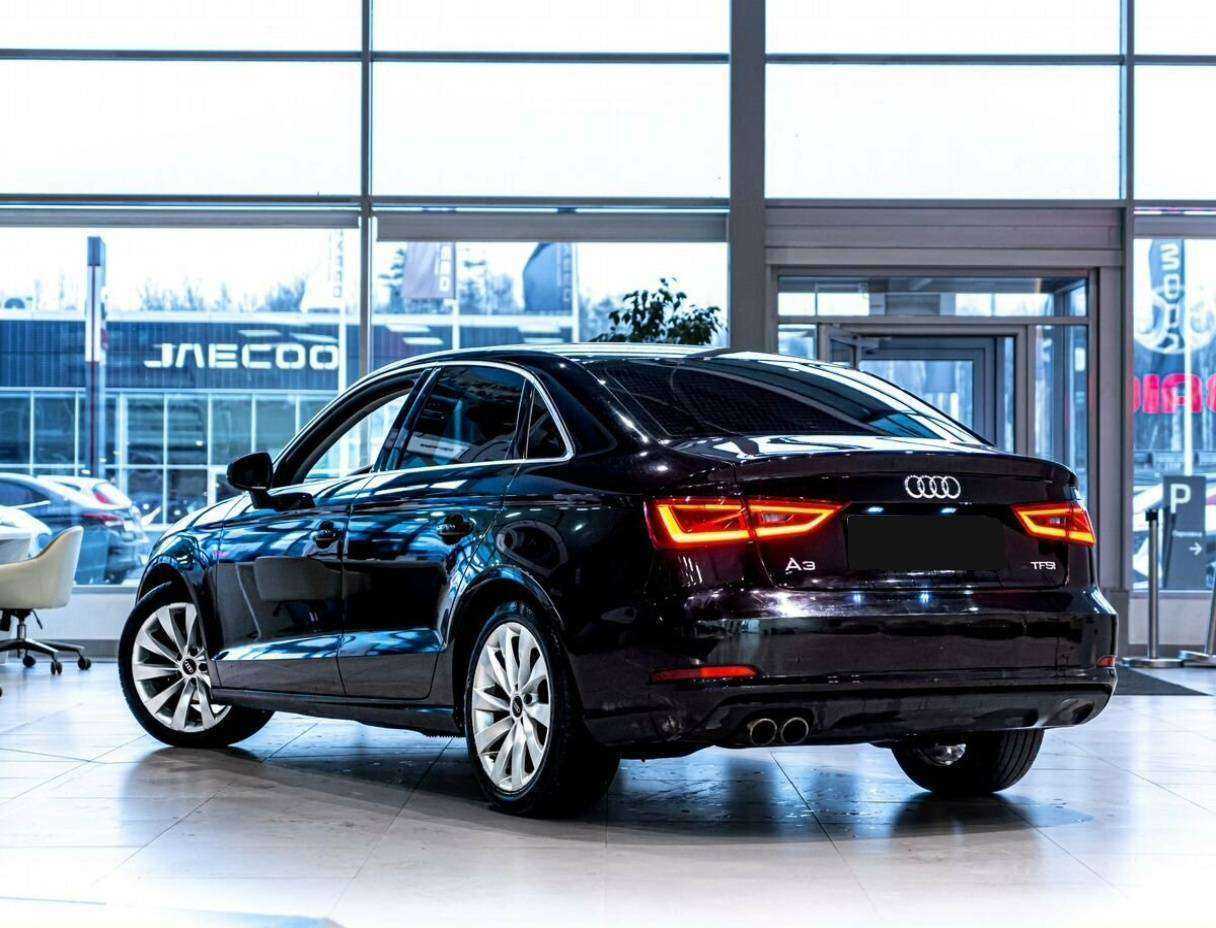 Audi A3, 2013 Фото №4