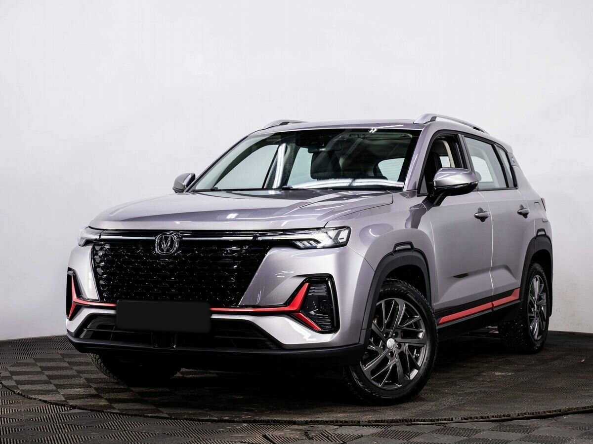 Changan CS35 Plus, 2022 Фото №1
