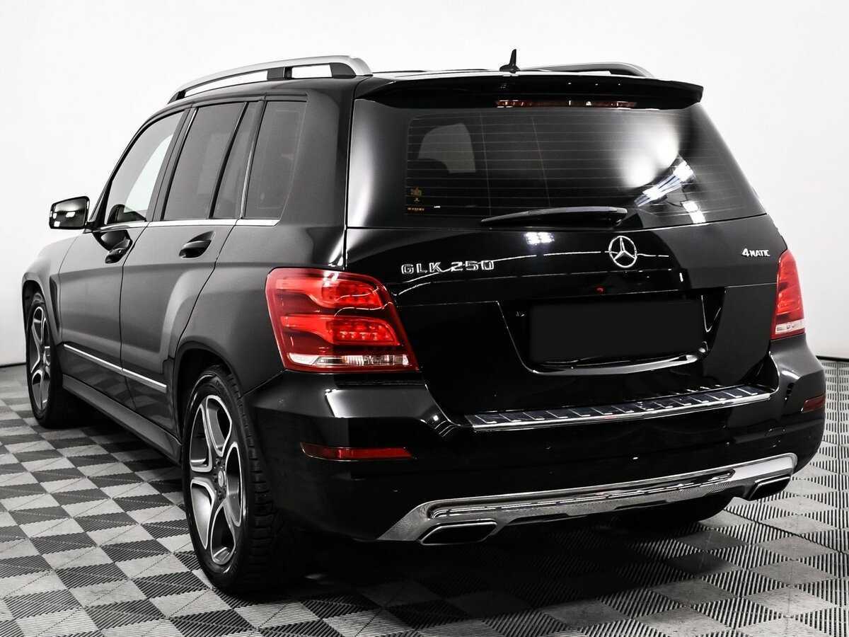 Mercedes-Benz GLK-Класс 250, 2014 Фото №7