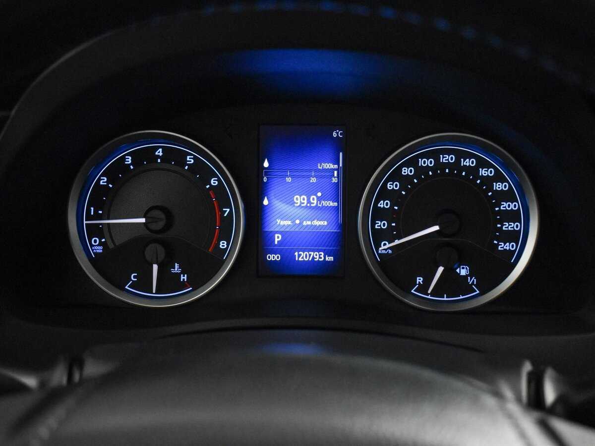 Toyota Corolla, 2016 Фото №20