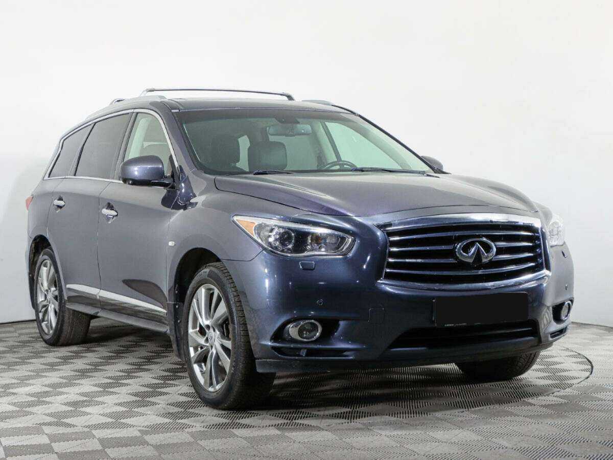 Infiniti QX60, 2014 Фото №3
