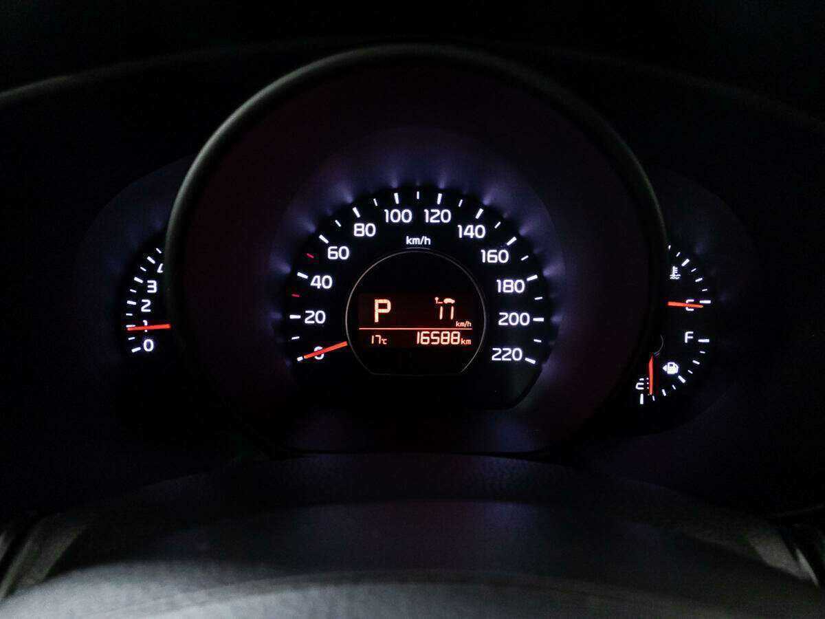 Kia Soul, 2016 Фото №12