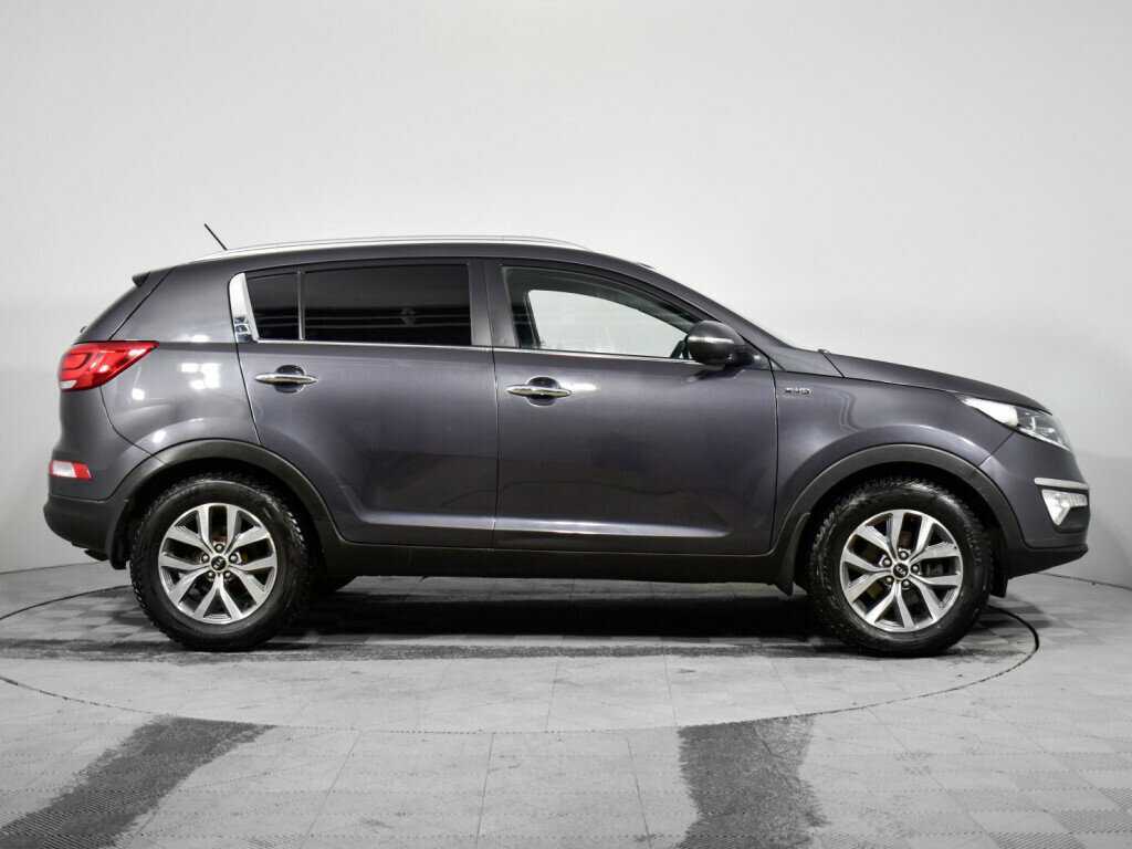 Kia Sportage, 2015 Фото №4