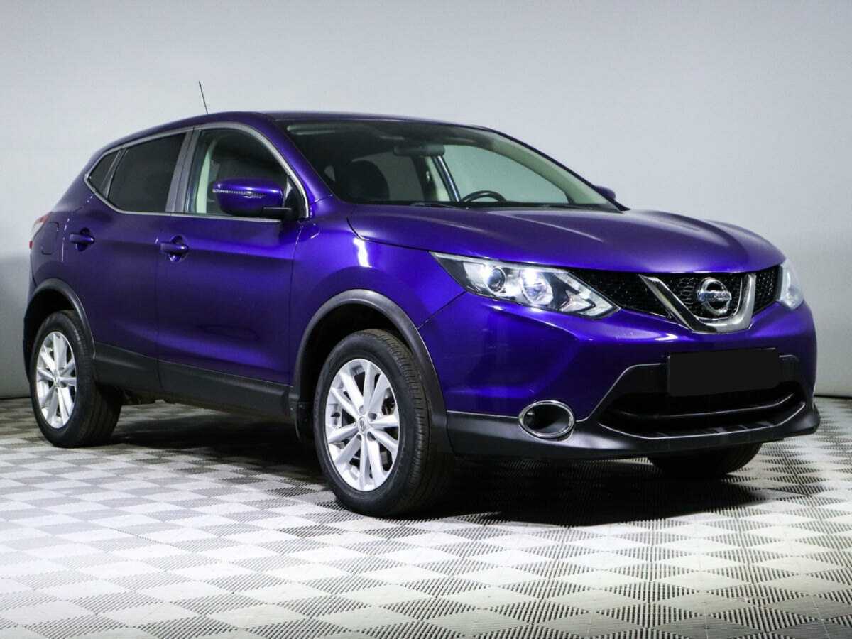 Nissan Qashqai, 2016 Фото №3