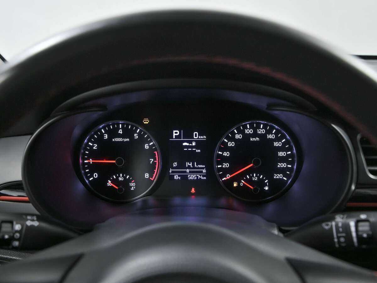 Kia Rio X-Line, 2020 Фото №8