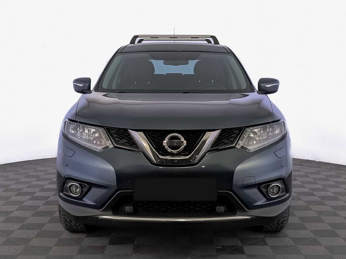 Nissan X-Trail, 2016 Фото №2