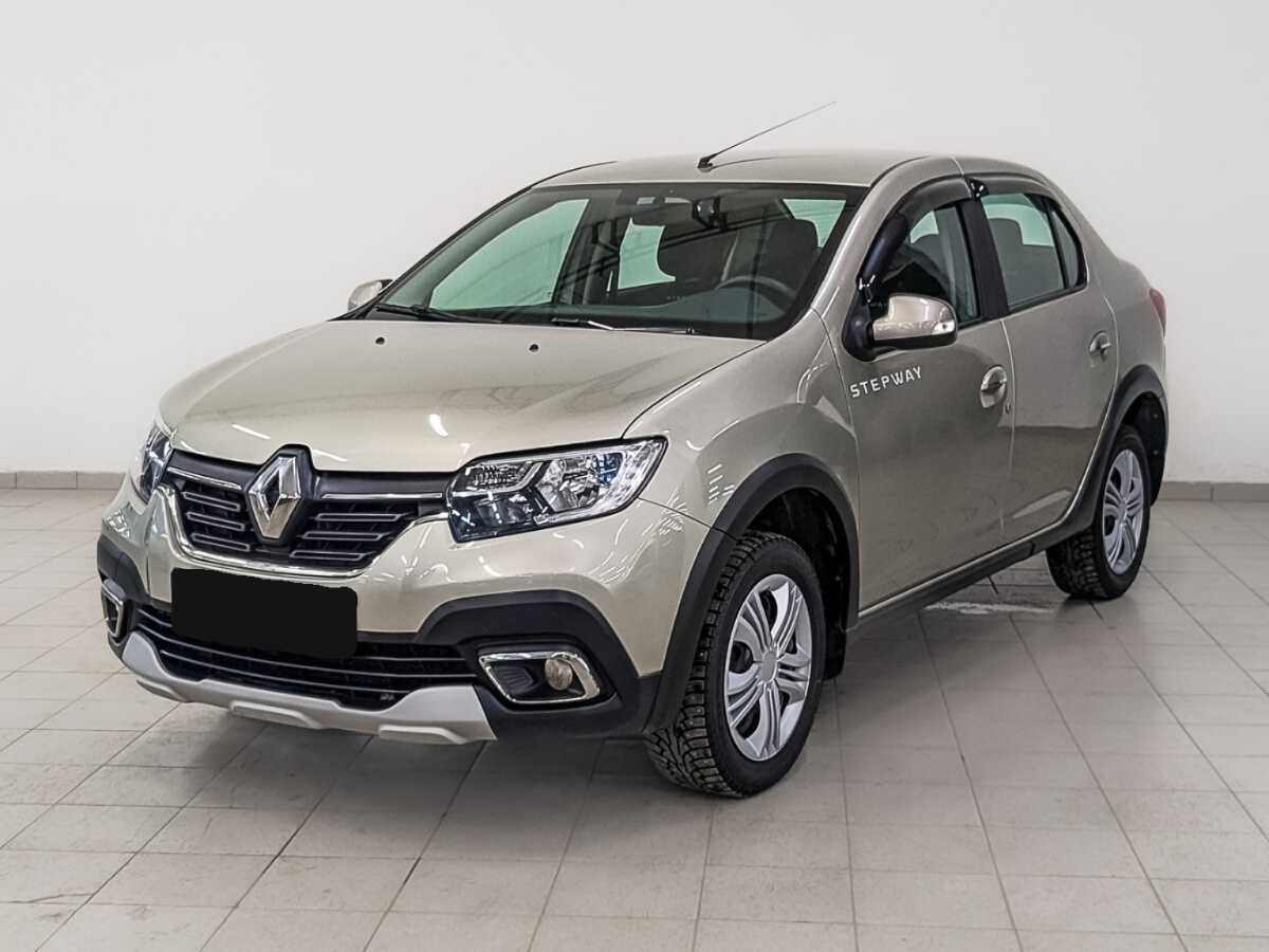Renault Logan Stepway, 2019 Фото №1