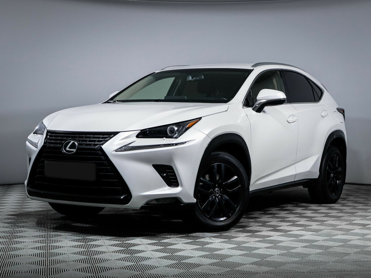 Lexus NX 200 I Рестайлинг, 2017 Фото №1