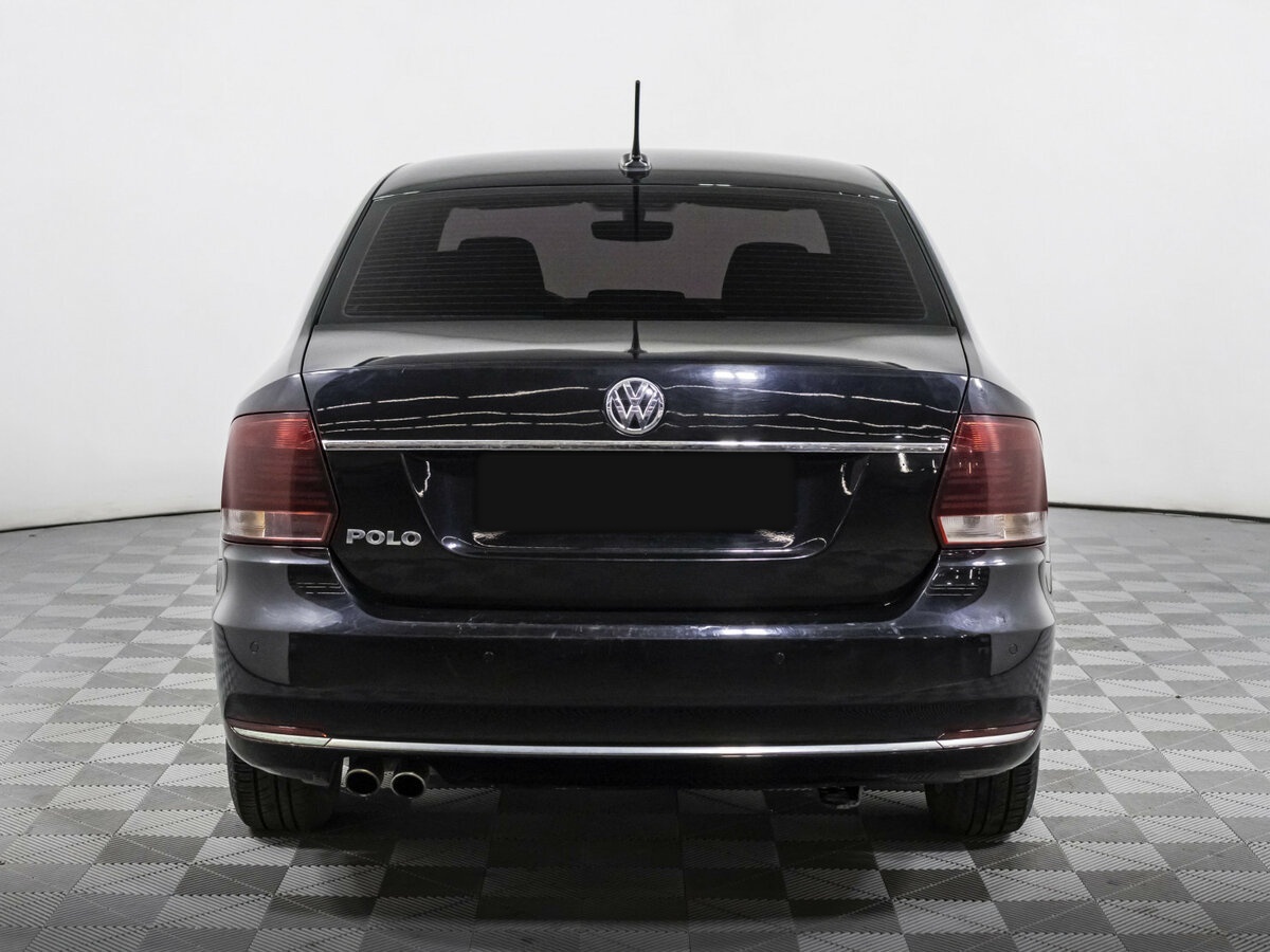 Volkswagen Polo V Рестайлинг, 2018 Фото №6