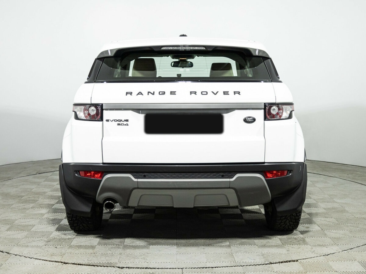 Land Rover Range Rover Evoque 9-speed I, 2013 Фото №6