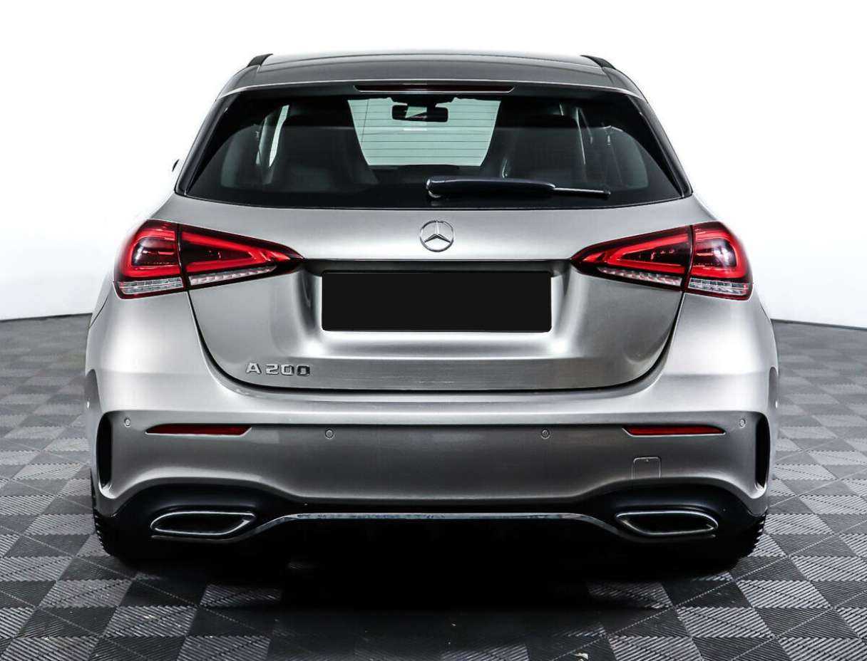 Mercedes-Benz A-Класс 200, 2019 Фото №6