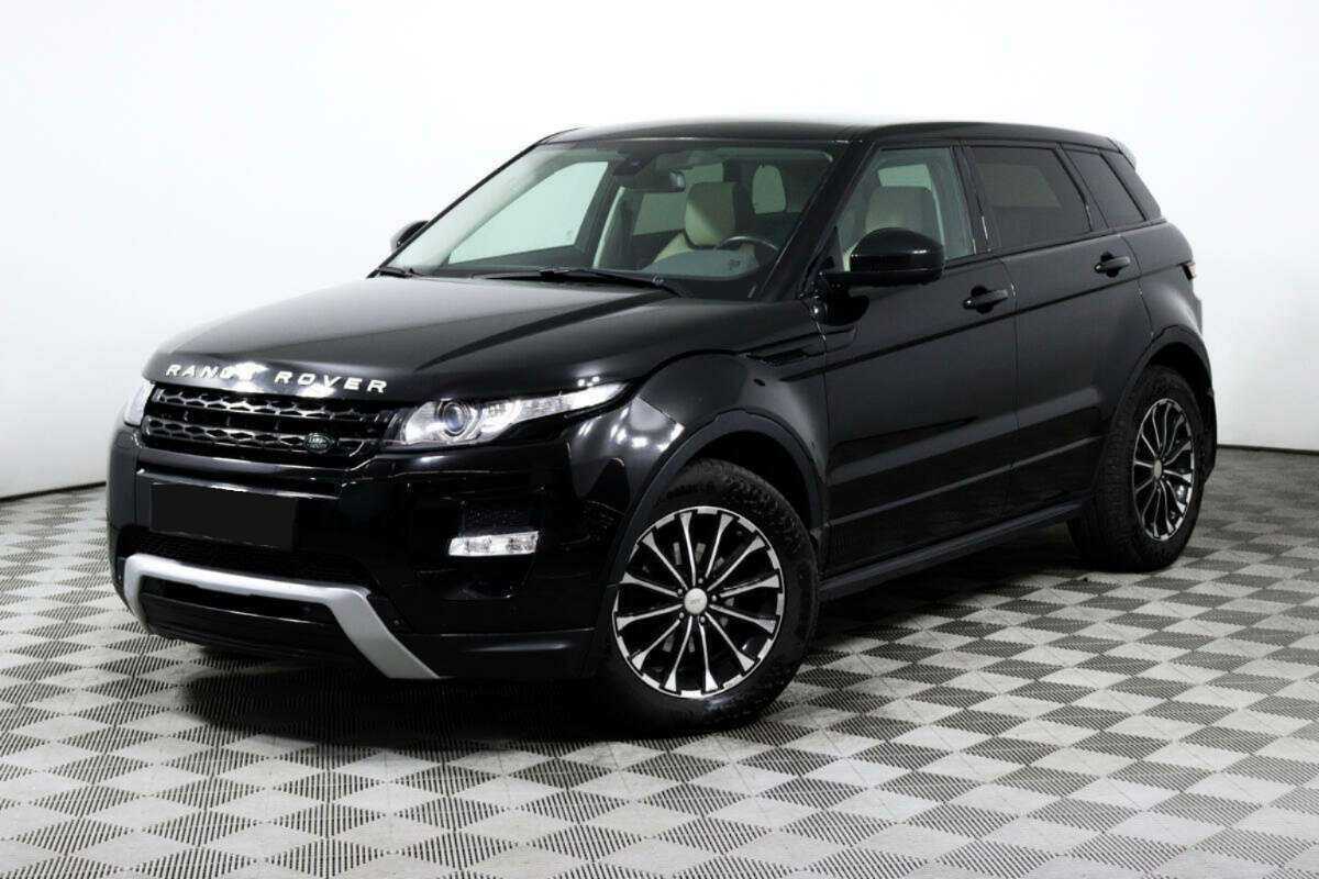 Land Rover Range Rover Evoque 9-speed, 2014 Фото №1